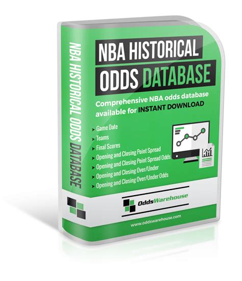 nba betting database